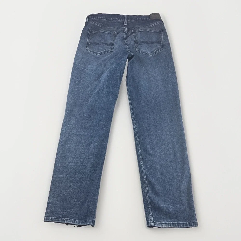Levis Denzien 231 Athletic Jeans Mens 33x32 Blue Denim Stretch Pants Medium READ